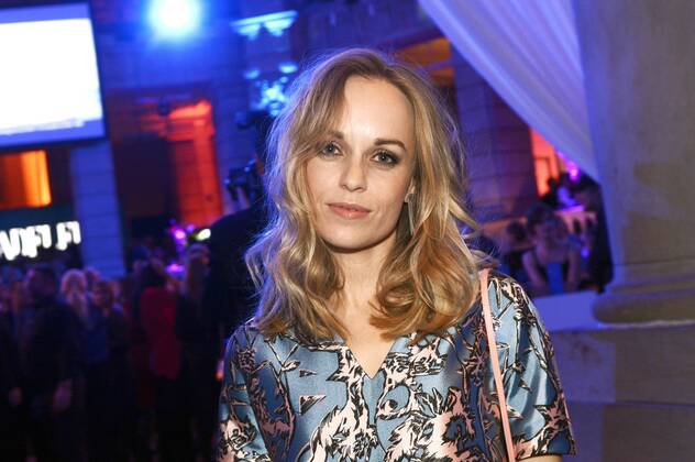 Friederike Kempter bei der ARD Blue Hour 2016 Party im Rahmen der Berlinale 2016 66. Internationale Filmfestspiele Berlin im Museum für Kommunikation. Berlin, 12.02.2016 Foto:xC.xNiehausx xFuturexImage