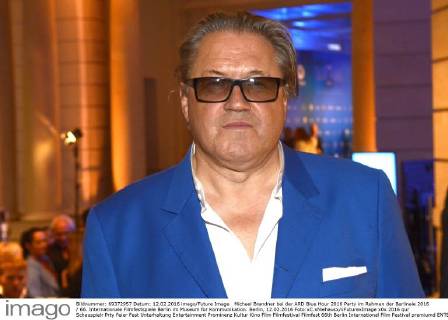 Michael Brandner bei der ARD Blue Hour 2016 Party im Rahmen der Berlinale 2016 66. Internationale Filmfestspiele Berlin im Museum für Kommunikation. Berlin, 12.02.2016 Foto:xC.xNiehausx xFuturexImage