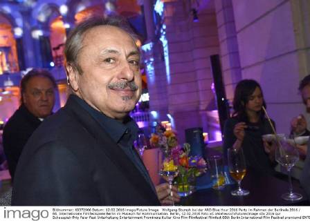 Wolfgang Stumph bei der ARD Blue Hour 2016 Party im Rahmen der Berlinale 2016 66. Internationale Filmfestspiele Berlin im Museum für Kommunikation. Berlin, 12.02.2016 Foto:xC.xNiehausx xFuturexImage