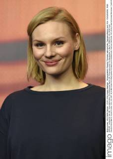 Schauspielerin Rosalie Thomass während der Pressekonferenz zum Film -FUKUSHIMA, MON AMOUR- anlässlich der 66. Internationalen Filmfestspiele Berlin 66. Internationale Filmfestspiele in Berlin IFB2016