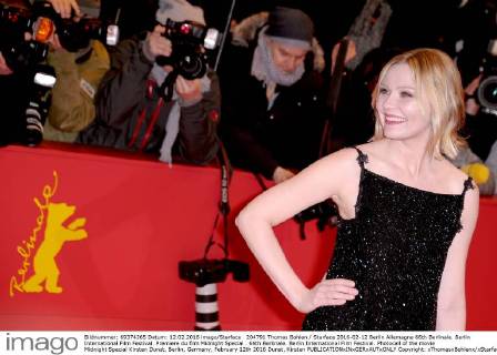 204791 Thomas Bohlen Starface 2016-02-12 Berlin Allemagne 66th Berlinale. Berlin International Film Festival. Premiere du film Midnight Special . 66th Berlinale. Berlin International Film Festival. Photocall of the movie Midnight Special Kirsten Dunst, Berlin, Germany, February 12th 2016 Dunst, Kirsten  Copyright: xThomasxBohlenx xStarfacex STAR_204791_005