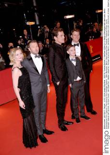 204791 Thomas Bohlen Starface 2016-02-12 Berlin Allemagne 66th Berlinale. Berlin International Film Festival. Premiere du film Midnight Special . 66th Berlinale. Berlin International Film Festival. Photocall of the movie Midnight Special Jeff Nichols, Kirsten Dunst, Joel Edgerton, Jaeden Lieberher, Michael Shannon Berlin, Germany, February 12th 2016 Dunst, Kirsten; Edgerton, Joël; Shannon, Karissa; Nichols, Jeff Copyright: xThomasxBohlenx xStarfacex STAR_204791_011