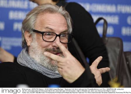 Regisseur Udi Aloni während der Pressekonferenz zum Film -JUNCTION 48- anlässlich der 65. Internationalen Filmfestspiele Berlin 66. Internationale Filmfestspiele in Berlin IFB2016