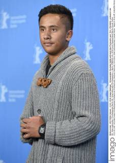 Schauspieler Akuhata Keefe während des Photocalls zum Film -MAHANA- anlässlich der 66. Internationalen Filmfestspiele Berlin 66. Internationale Filmfestspiele in Berlin IFB2016