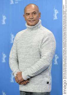 Schauspieler Temuera Morrison während des Photocalls zum Film -MAHANA- anlässlich der 66. Internationalen Filmfestspiele Berlin 66. Internationale Filmfestspiele in Berlin IFB2016