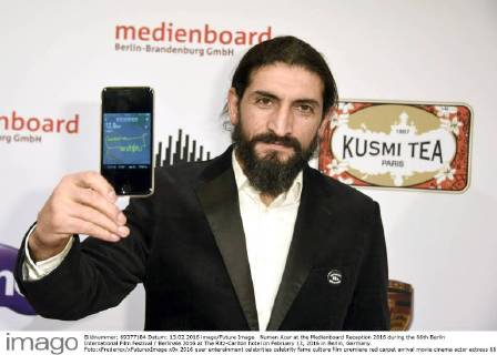 Numan Acar at the Medienboard Reception 2016 during the 66th Berlin International Film Festival Berlinale 2016 at The Ritz-Carlton hotel on February 13, 2016 in Berlin, Germany. Foto:xFredericx xFuturexImage