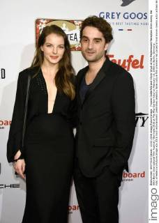 Yvonne Catterfeld and Oliver Wnuk at the Medienboard Reception 2016 during the 66th Berlin International Film Festival Berlinale 2016 at The Ritz-Carlton hotel on February 13, 2016 in Berlin, Germany. Foto:xFredericx xFuturexImage