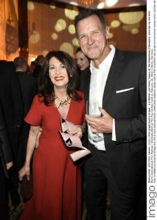 Iris Berben and Heiko Kiesow at the Medienboard Reception 2016 during the 66th Berlin International Film Festival Berlinale 2016 at The Ritz-Carlton hotel on February 13, 2016 in Berlin, Germany. Foto:xFredericx xFuturexImage