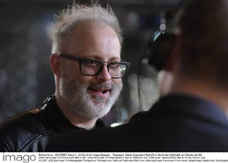 Regisseur Denis Cote beim RadioEins Berlinale-Nighttalk am Rande der 66. Internationalen Filmfestspiele Berlin 66. Internationale Filmfestspiele in Berlin IFB2016