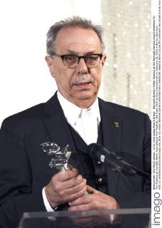 Berlinale-director Dieter Kosslick at the Berlinale Kamera Award ceremony for Tim Robbins at the 66th Berlin International Film Festival Berlinale 2016 at Kino International on February 13, 2016 in Berlin, Germany. Foto:xC.xNiehausx xFuturexImage