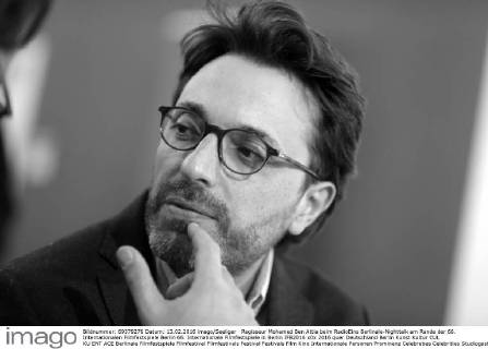 Regisseur Mohamed Ben Attia beim RadioEins Berlinale-Nighttalk am Rande der 66. Internationalen Filmfestspiele Berlin 66. Internationale Filmfestspiele in Berlin IFB2016
