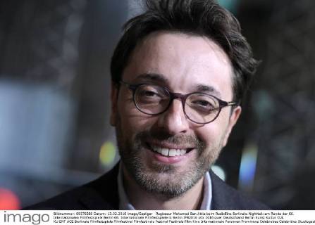 Regisseur Mohamed Ben Attia beim RadioEins Berlinale-Nighttalk am Rande der 66. Internationalen Filmfestspiele Berlin 66. Internationale Filmfestspiele in Berlin IFB2016