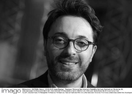 Regisseur Mohamed Ben Attia beim RadioEins Berlinale-Nighttalk am Rande der 66. Internationalen Filmfestspiele Berlin 66. Internationale Filmfestspiele in Berlin IFB2016