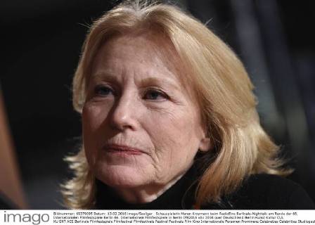 Schauspielerin Maren Kroymann beim RadioEins Berlinale-Nighttalk am Rande der 66. Internationalen Filmfestspiele Berlin 66. Internationale Filmfestspiele in Berlin IFB2016