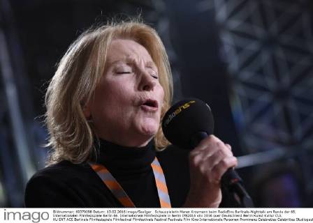Schauspielerin Maren Kroymann beim RadioEins Berlinale-Nighttalk am Rande der 66. Internationalen Filmfestspiele Berlin 66. Internationale Filmfestspiele in Berlin IFB2016