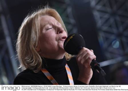 Schauspielerin Maren Kroymann beim RadioEins Berlinale-Nighttalk am Rande der 66. Internationalen Filmfestspiele Berlin 66. Internationale Filmfestspiele in Berlin IFB2016