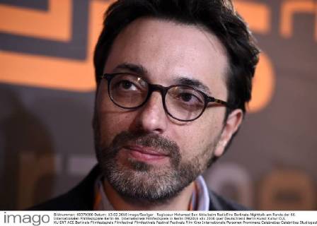Regisseur Mohamed Ben Attia beim RadioEins Berlinale-Nighttalk am Rande der 66. Internationalen Filmfestspiele Berlin 66. Internationale Filmfestspiele in Berlin IFB2016