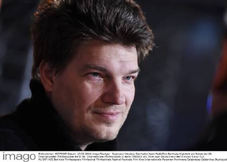 Regisseur Nikolaus Geyrhalter beim RadioEins Berlinale-Nighttalk am Rande der 66. Internationalen Filmfestspiele Berlin 66. Internationale Filmfestspiele in Berlin IFB2016