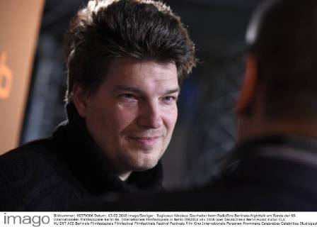 Regisseur Nikolaus Geyrhalter beim RadioEins Berlinale-Nighttalk am Rande der 66. Internationalen Filmfestspiele Berlin 66. Internationale Filmfestspiele in Berlin IFB2016