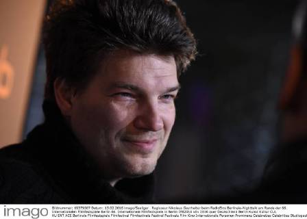 Regisseur Nikolaus Geyrhalter beim RadioEins Berlinale-Nighttalk am Rande der 66. Internationalen Filmfestspiele Berlin 66. Internationale Filmfestspiele in Berlin IFB2016