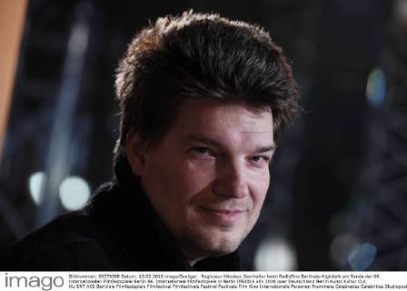 Regisseur Nikolaus Geyrhalter beim RadioEins Berlinale-Nighttalk am Rande der 66. Internationalen Filmfestspiele Berlin 66. Internationale Filmfestspiele in Berlin IFB2016