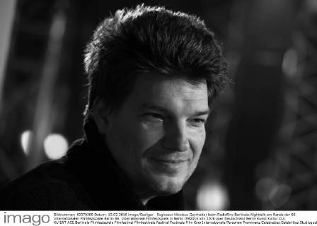 Regisseur Nikolaus Geyrhalter beim RadioEins Berlinale-Nighttalk am Rande der 66. Internationalen Filmfestspiele Berlin 66. Internationale Filmfestspiele in Berlin IFB2016