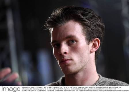 Schauspieler Jannis Niewöhner beim RadioEins Berlinale-Nighttalk am Rande der 66. Internationalen Filmfestspiele Berlin 66. Internationale Filmfestspiele in Berlin IFB2016