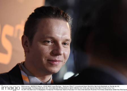 Regisseur Piotr J. Lewandowski beim RadioEins Berlinale-Nighttalk am Rande der 66. Internationalen Filmfestspiele Berlin 66. Internationale Filmfestspiele in Berlin IFB2016