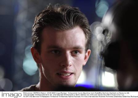 Schauspieler Jannis Niewöhner beim RadioEins Berlinale-Nighttalk am Rande der 66. Internationalen Filmfestspiele Berlin 66. Internationale Filmfestspiele in Berlin IFB2016