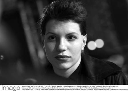 Schauspielerin und Sängerin Anja Plaschg beim RadioEins Berlinale-Nighttalk am Rande der 66. Internationalen Filmfestspiele Berlin 66. Internationale Filmfestspiele in Berlin IFB2016