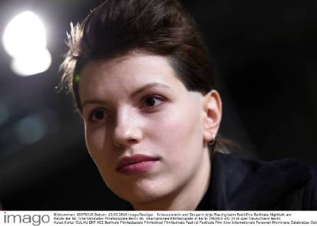 Schauspielerin und Sängerin Anja Plaschg beim RadioEins Berlinale-Nighttalk am Rande der 66. Internationalen Filmfestspiele Berlin 66. Internationale Filmfestspiele in Berlin IFB2016