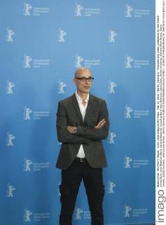 Feb 12, 2016 - Berlin, Germany - Photocall and press conference for the French movie Boris sans Beatrice (Boris without Beatrice) including Boris sans Beatrice, Denis Cote, James Hyndman.Simone-Elise Girard, Denis Lavant, Isolda Dychauk, and Dounia Sichov. Berlin Germany  - ZUMA