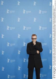 Feb 12, 2016 - Berlin, Germany - Photocall and press conference for the French movie Boris sans Beatrice (Boris without Beatrice) including Boris sans Beatrice, Denis Cote, James Hyndman.Simone-Elise Girard, Denis Lavant, Isolda Dychauk, and Dounia Sichov. Berlin Germany  - ZUMA