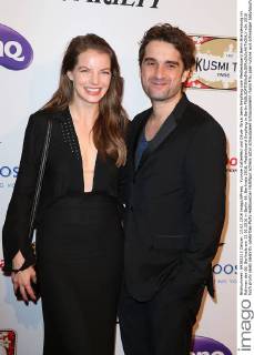 Yvonne Catterfeld und Oliver Wnuk beim Empfang vom Medienboard Berlin Brandenburg im Rahmen der 66. Berlinale am 13.02.2016 in Berlin 66. Berlinale 2016, Medienboard Empfang in Berlin 