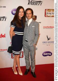 Tom Schilling und Annie Mosebach beim Empfang vom Medienboard Berlin Brandenburg im Rahmen der 66. Berlinale am 13.02.2016 in Berlin 66. Berlinale 2016, Medienboard Empfang in Berlin 