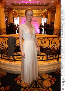 Susanne Wüst beim Empfang vom Medienboard Berlin Brandenburg im Rahmen der 66. Berlinale am 13.02.2016 in Berlin 66. Berlinale 2016, Medienboard Empfang in Berlin 