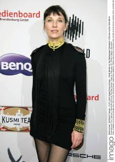 Meret Becker at the Medienboard Reception 2016 during the 66th Berlin International Film Festival Berlinale 2016 at The Ritz-Carlton hotel on February 13, 2016 in Berlin, Germany. Foto:xFredericx xFuturexImage