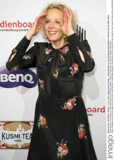 Katja Riemann at the Medienboard Reception 2016 during the 66th Berlin International Film Festival Berlinale 2016 at The Ritz-Carlton hotel on February 13, 2016 in Berlin, Germany. Foto:xFredericx xFuturexImage