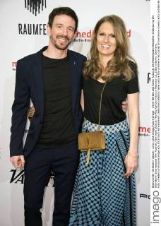 Oliver Berben and Katrin Kraus at the Medienboard Reception 2016 during the 66th Berlin International Film Festival Berlinale 2016 at The Ritz-Carlton hotel on February 13, 2016 in Berlin, Germany. Foto:xFredericx xFuturexImage