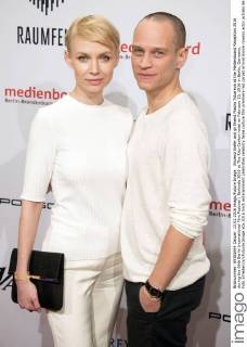 Vinzenz Kiefer and girlfriend Masha Tokareva at the Medienboard Reception 2016 during the 66th Berlin International Film Festival Berlinale 2016 at The Ritz-Carlton hotel on February 13, 2016 in Berlin, Germany. Foto:xFredericx xFuturexImage