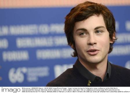 Logan Lerman during the Indignation press conference at the 66th Berlin International Film Festival Berlinale 2016 on February 14, 2016 in Berlin, Germany. Foto:xC.xNiehausx xFuturexImage