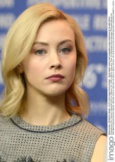 Sarah Gadon during the Indignation press conference at the 66th Berlin International Film Festival Berlinale 2016 on February 14, 2016 in Berlin, Germany. Foto:xC.xNiehausx xFuturexImage
