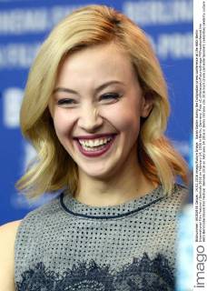 Sarah Gadon during the Indignation press conference at the 66th Berlin International Film Festival Berlinale 2016 on February 14, 2016 in Berlin, Germany. Foto:xC.xNiehausx xFuturexImage
