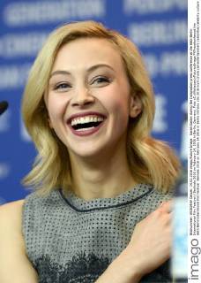 Sarah Gadon during the Indignation press conference at the 66th Berlin International Film Festival Berlinale 2016 on February 14, 2016 in Berlin, Germany. Foto:xC.xNiehausx xFuturexImage