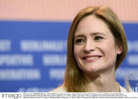 Julia Jentsch during the 24 Wochen press conference at the 66th Berlin International Film Festival Berlinale 2016 on February 14, 2016 in Berlin, Germany. Foto:xC.xNiehausx xFuturexImage