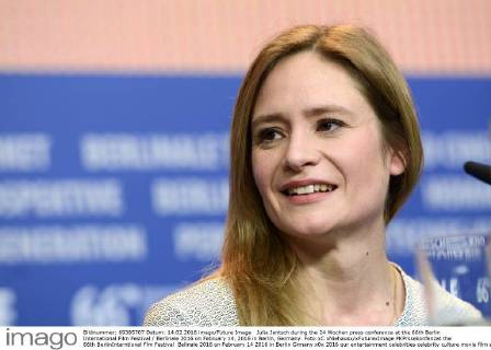 Julia Jentsch during the 24 Wochen press conference at the 66th Berlin International Film Festival Berlinale 2016 on February 14, 2016 in Berlin, Germany. Foto:xC.xNiehausx xFuturexImage