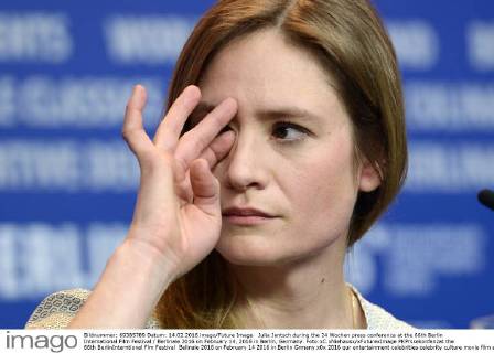 Julia Jentsch during the 24 Wochen press conference at the 66th Berlin International Film Festival Berlinale 2016 on February 14, 2016 in Berlin, Germany. Foto:xC.xNiehausx xFuturexImage