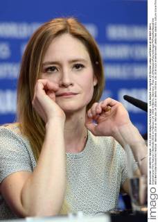 Julia Jentsch during the 24 Wochen press conference at the 66th Berlin International Film Festival Berlinale 2016 on February 14, 2016 in Berlin, Germany. Foto:xC.xNiehausx xFuturexImage