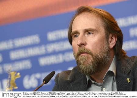 Bjarne Mädel during the 24 Wochen press conference at the 66th Berlin International Film Festival Berlinale 2016 on February 14, 2016 in Berlin, Germany. Foto:xC.xNiehausx xFuturexImage