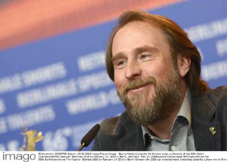 Bjarne Mädel during the 24 Wochen press conference at the 66th Berlin International Film Festival Berlinale 2016 on February 14, 2016 in Berlin, Germany. Foto:xC.xNiehausx xFuturexImage